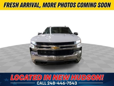 2021 Chevrolet Silverado 1500 LT
