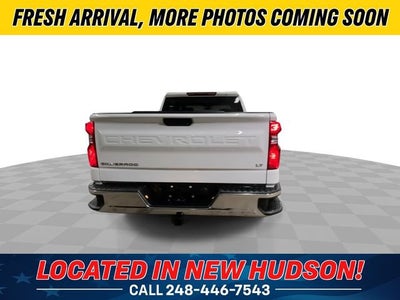 2021 Chevrolet Silverado 1500 LT
