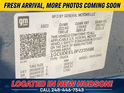 2023 Chevrolet Silverado 1500 RST