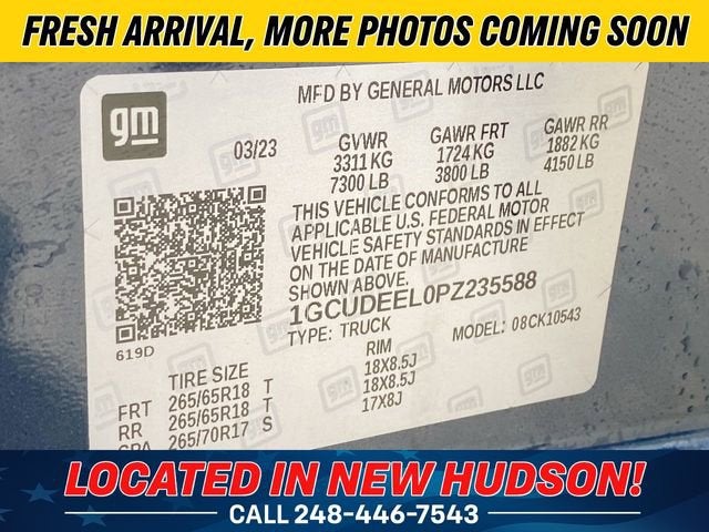 2023 Chevrolet Silverado 1500 RST