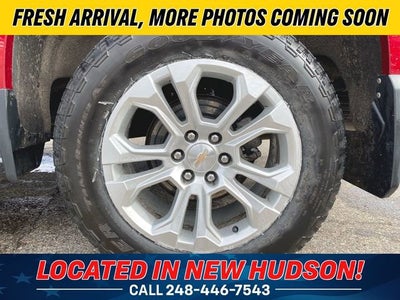 2024 Chevrolet Silverado 1500 LTZ