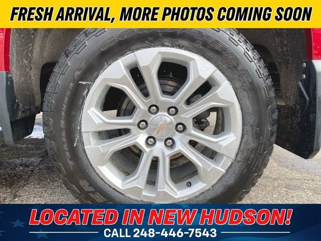 2024 Chevrolet Silverado 1500 LTZ