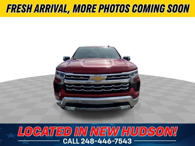 2024 Chevrolet Silverado 1500 LTZ