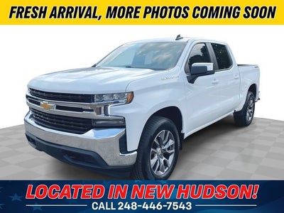 2021 Chevrolet Silverado 1500 LT