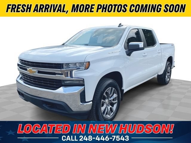 2021 Chevrolet Silverado 1500 LT