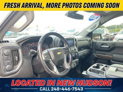 2021 Chevrolet Silverado 1500 LT