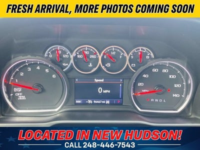 2021 Chevrolet Silverado 1500 LT