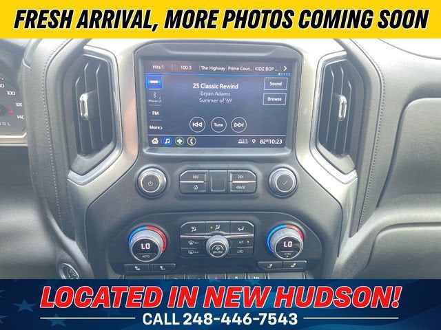 2021 Chevrolet Silverado 1500 LT