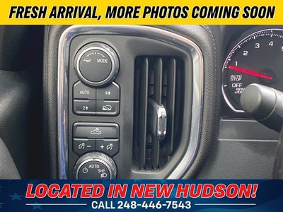 2021 Chevrolet Silverado 1500 LT