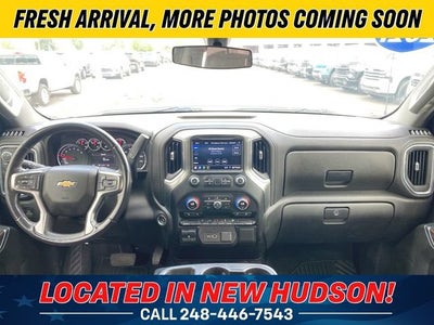 2021 Chevrolet Silverado 1500 LT