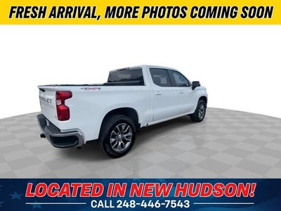 2021 Chevrolet Silverado 1500 LT