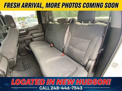 2021 Chevrolet Silverado 1500 LT
