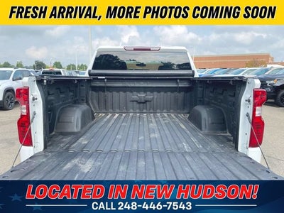 2021 Chevrolet Silverado 1500 LT