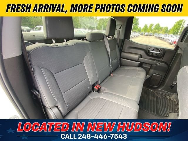 2021 Chevrolet Silverado 1500 LT