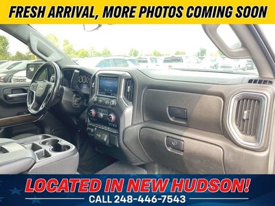 2021 Chevrolet Silverado 1500 LT