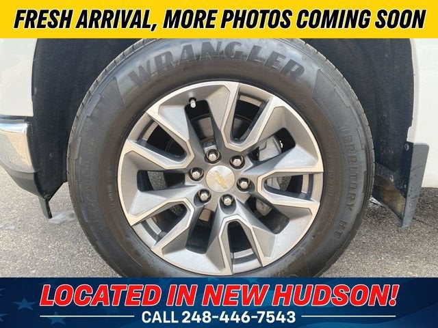 2021 Chevrolet Silverado 1500 LT