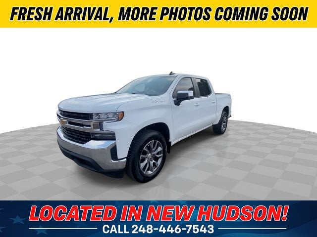 2021 Chevrolet Silverado 1500 LT