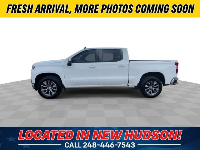 2021 Chevrolet Silverado 1500 LT