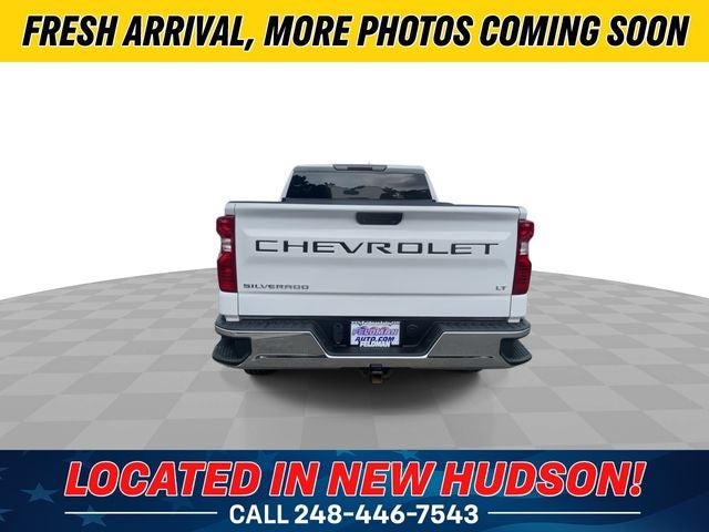 2021 Chevrolet Silverado 1500 LT