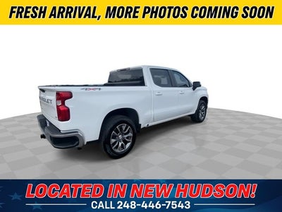2021 Chevrolet Silverado 1500 LT
