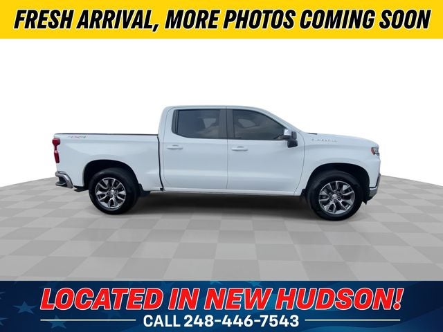 2021 Chevrolet Silverado 1500 LT