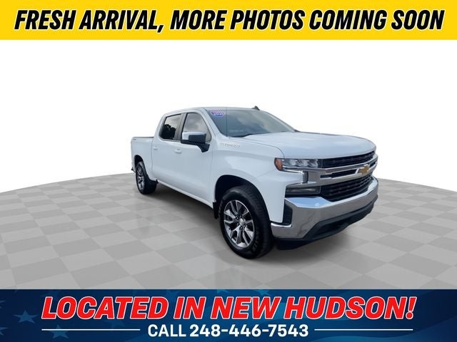 2021 Chevrolet Silverado 1500 LT
