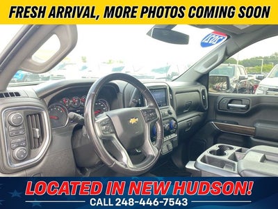 2021 Chevrolet Silverado 1500 LT