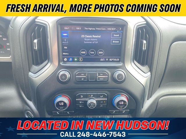 2021 Chevrolet Silverado 1500 LT