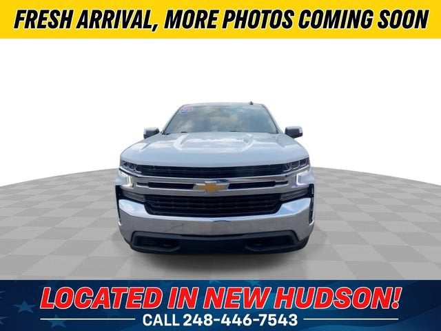 2021 Chevrolet Silverado 1500 LT