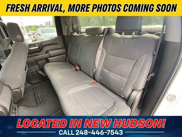 2021 Chevrolet Silverado 1500 LT