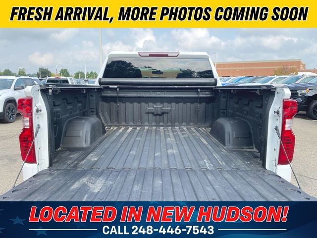 2021 Chevrolet Silverado 1500 LT