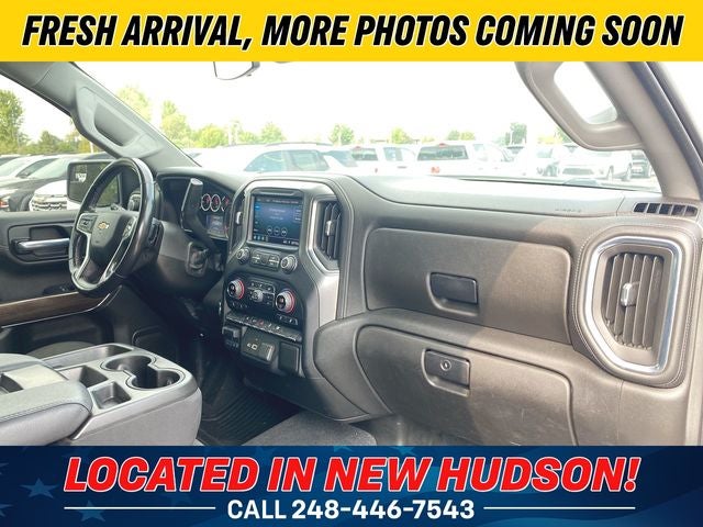 2021 Chevrolet Silverado 1500 LT
