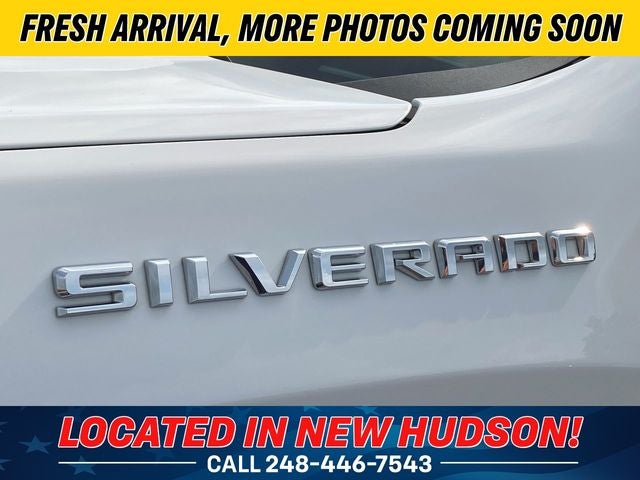 2021 Chevrolet Silverado 1500 LT