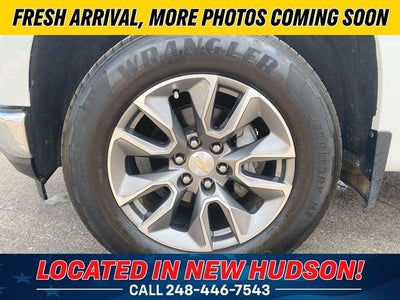2021 Chevrolet Silverado 1500 LT