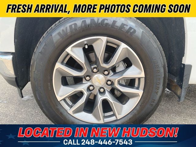 2021 Chevrolet Silverado 1500 LT