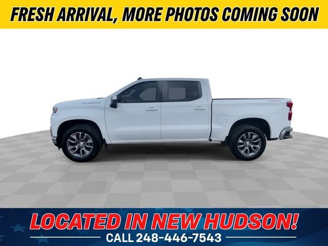 2021 Chevrolet Silverado 1500 LT