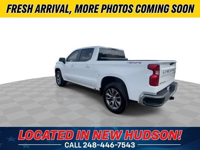 2021 Chevrolet Silverado 1500 LT