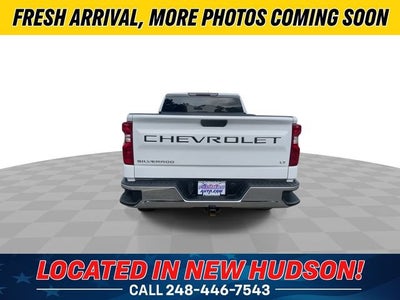 2021 Chevrolet Silverado 1500 LT