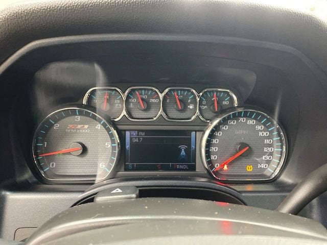 2017 Chevrolet Silverado 1500 LT