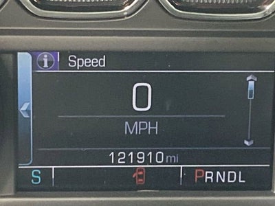 2017 Chevrolet Silverado 1500 LT