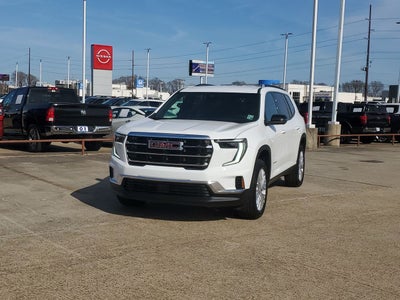 2026 GMC Acadia Elevation