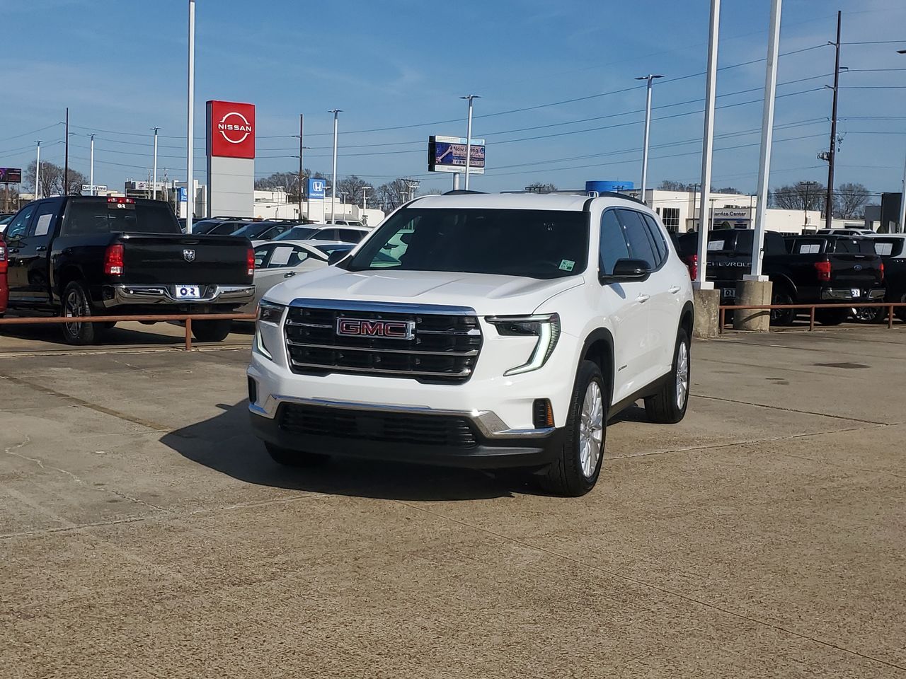 2026 GMC Acadia Elevation