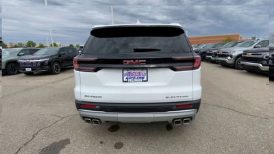 2026 GMC Acadia Elevation