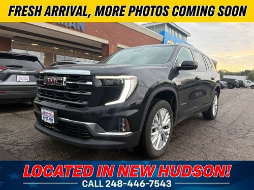 2024 GMC Acadia Elevation