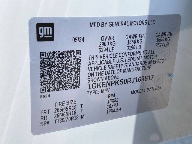 2024 GMC Acadia AT4