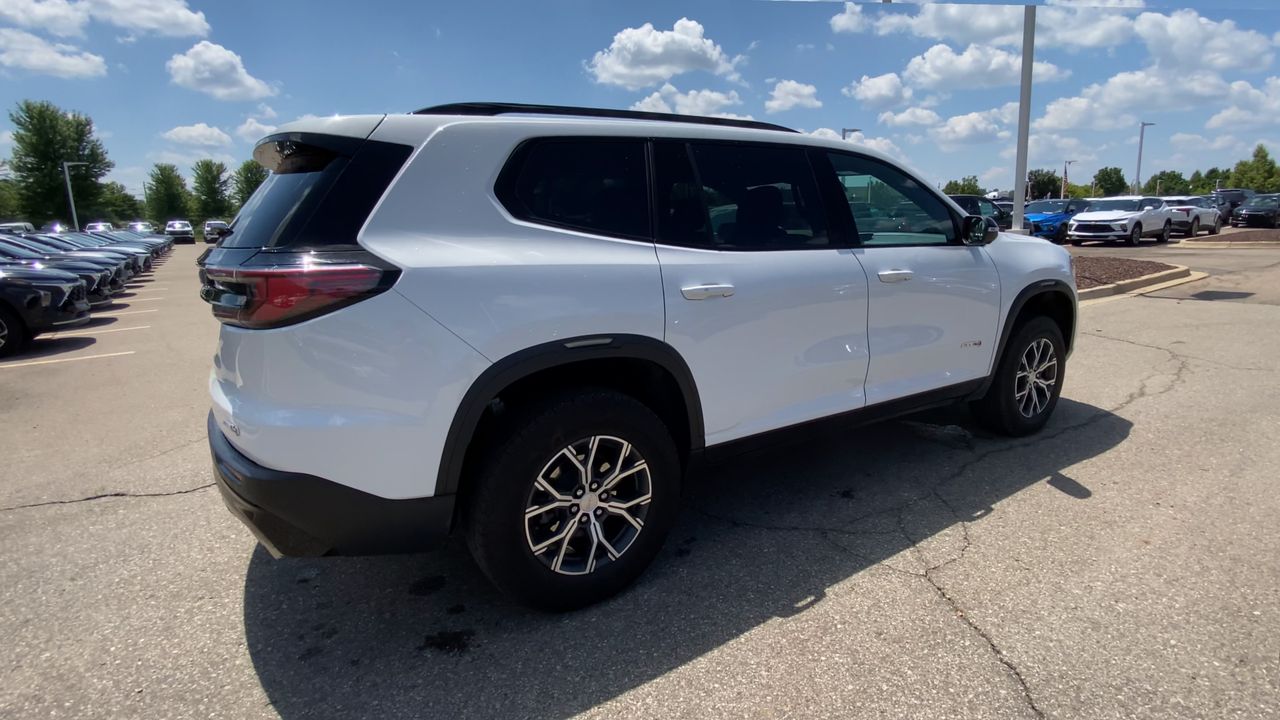 2024 GMC Acadia AT4