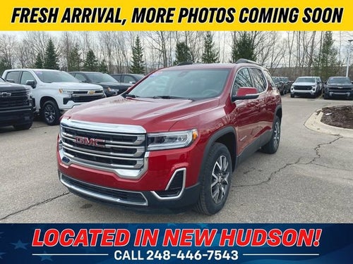 2021 GMC Acadia SLE