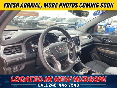 2021 GMC Acadia SLE