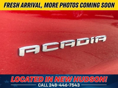 2021 GMC Acadia SLE