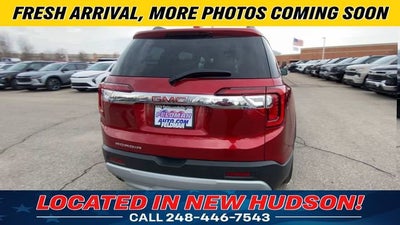 2021 GMC Acadia SLE